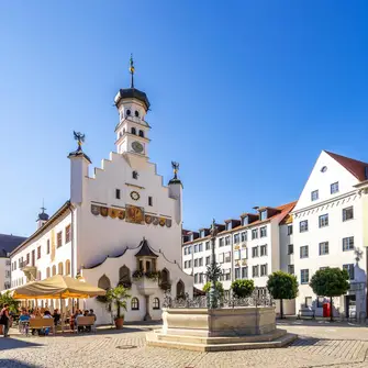 Rathausplatz Kempten – Altstadt und Atmosphäre für Tagungen und Events