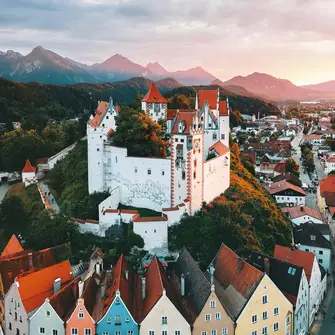 Hohes Schloss in Füssen